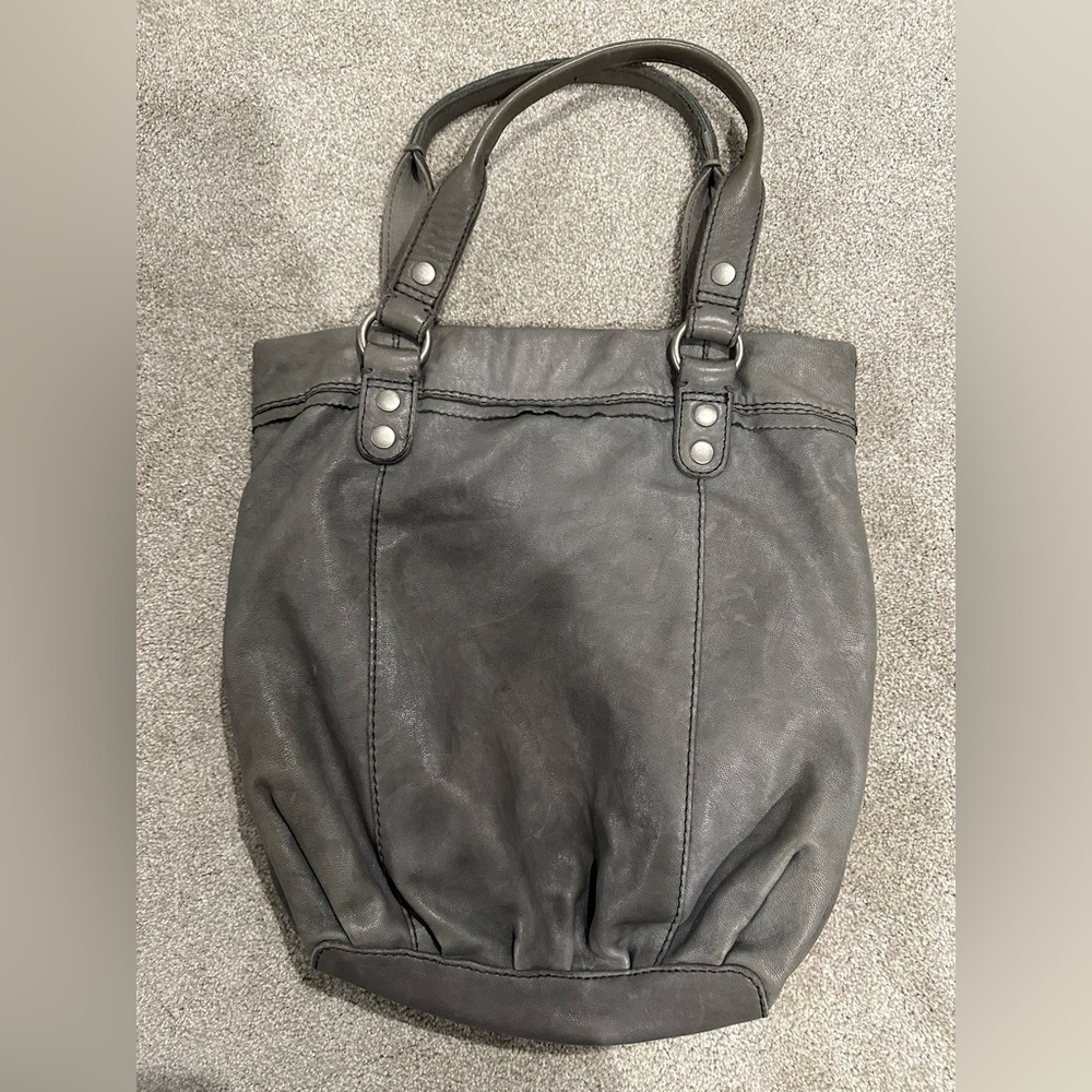 LUCKY BRAND EUC Soft Leather Shoulder Bag